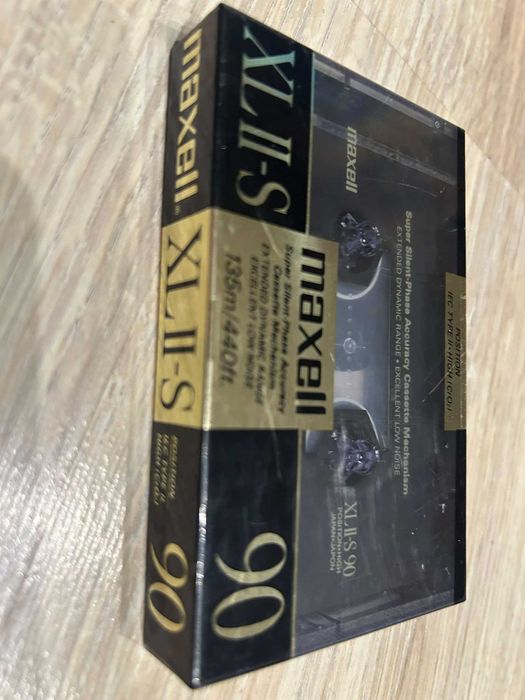 Kaseta Maxell 90 - Nowa