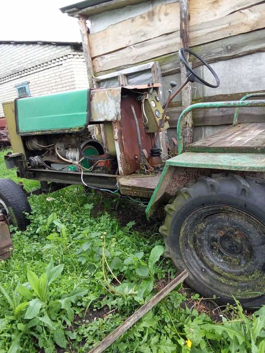 Продам соморобний трактор