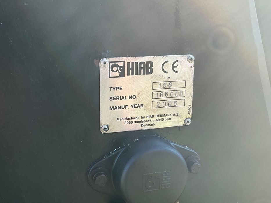 Кран маніпулятор HIAB 166/3