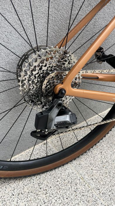 Bicicleta 3T exploro team rival