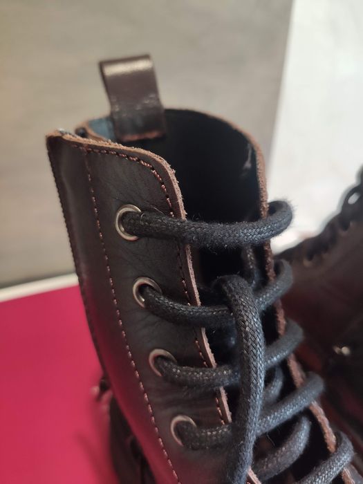 Жіночі черевики, шкіряні, 41 р.