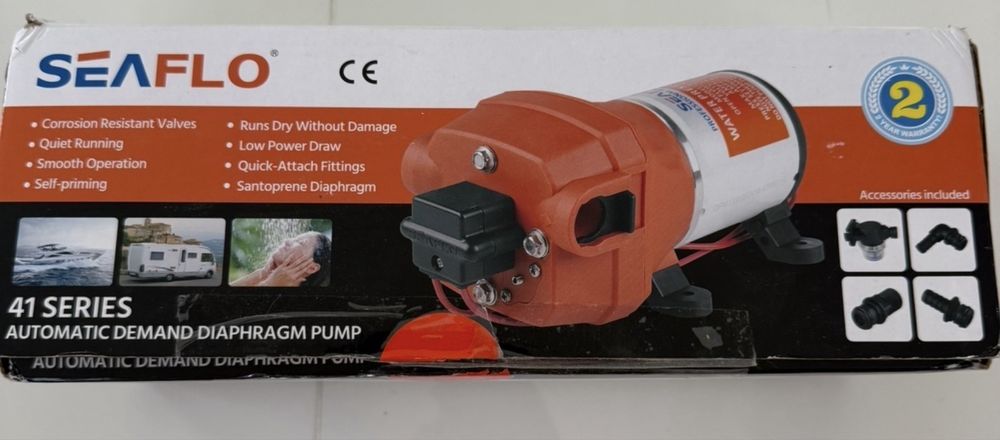 Pompa wodna do kamperów,jachtow