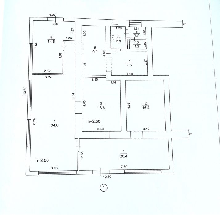Пропонується до продажу, комерційне приміщення, вільного призначення.