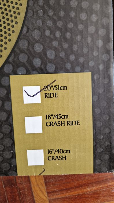 Zildjian L80 Low Volume - Set Completo + Ride 20" (Como Novo)