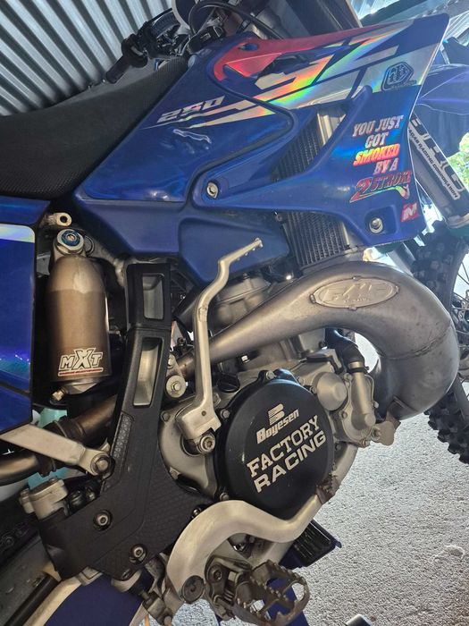 Yamaha Yz 250 2t 2018