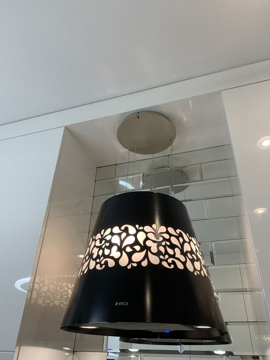 Okap wyspowy ELICA Jasmine Black F/50