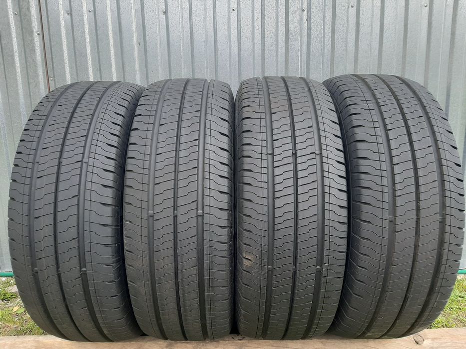 2x lub 4x Opony letnie 235/65R16C Continental VanContactEco 2025r Nowe