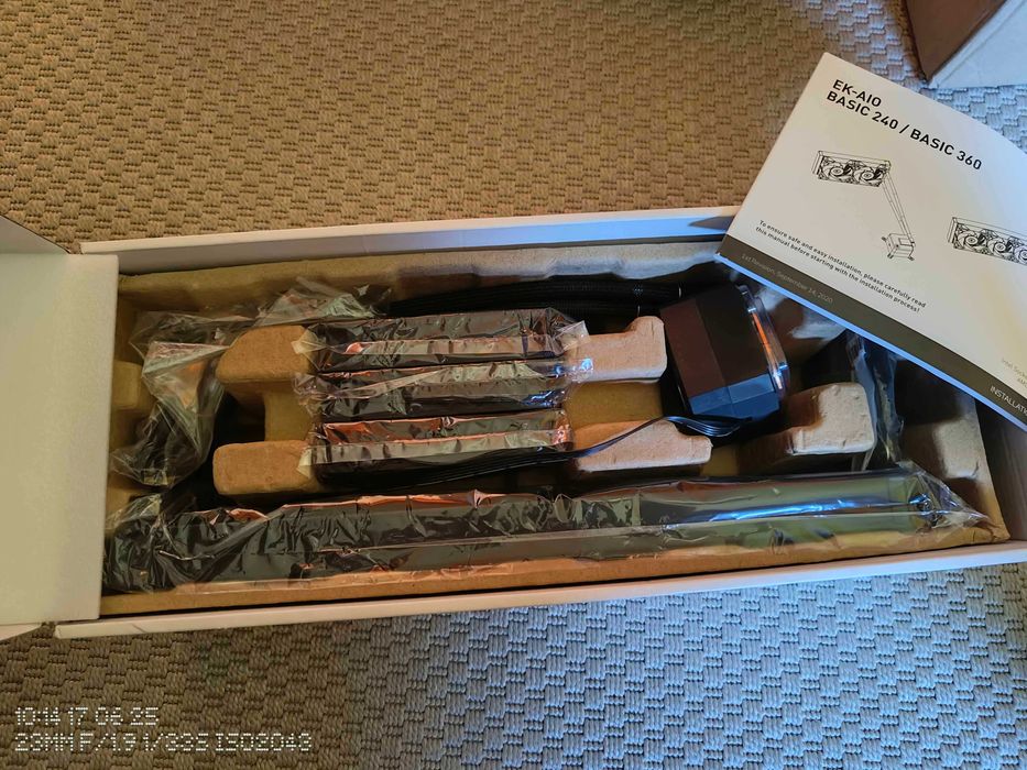 Watercooler EK AIO BAsic 360