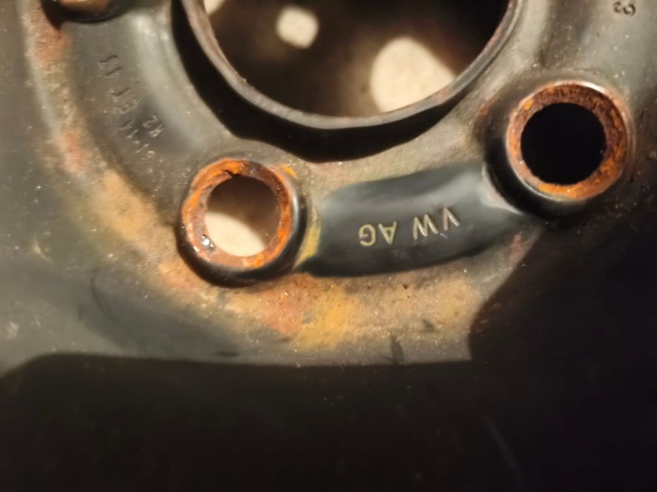 Jantes de ferro 4*100