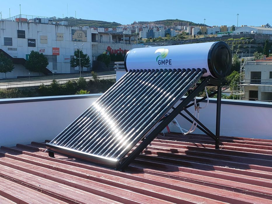 Termossifão Tubos de Vácuo