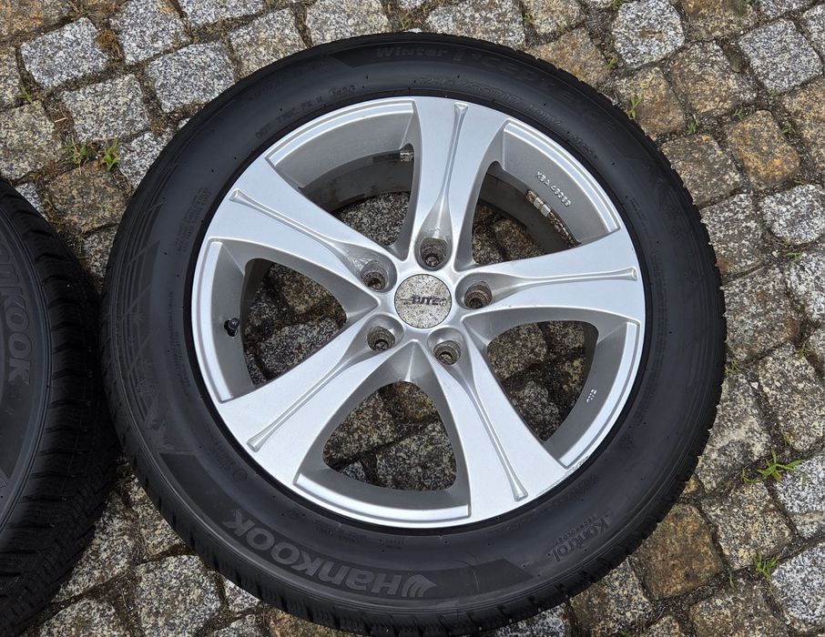 Felgi Autec 17 5x120 Opony 225/55 Volkswagen Transporter, BMW,Insignia