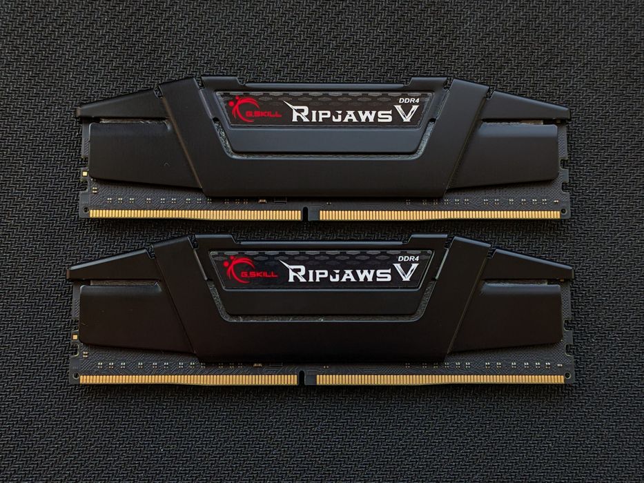 Оперативна Пам'ять GSKILL RIPJAWS 32 GB [16+16] 3200Mhz CL16