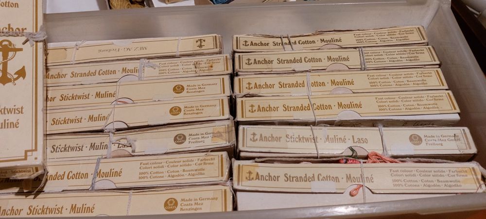 Linhas DMC  para bordar