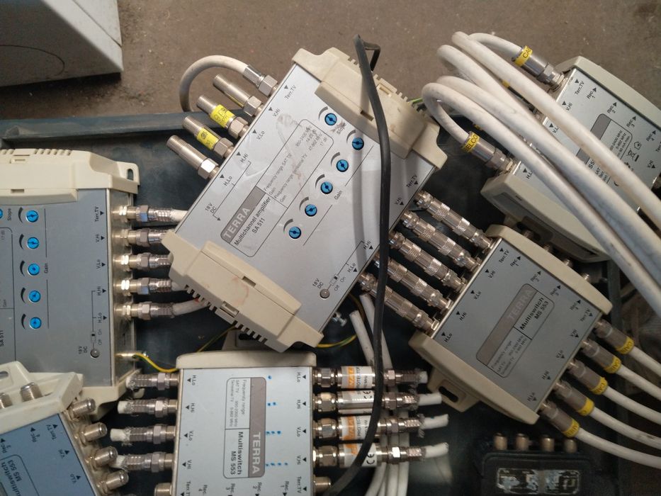 Terra multiswitch TV sat