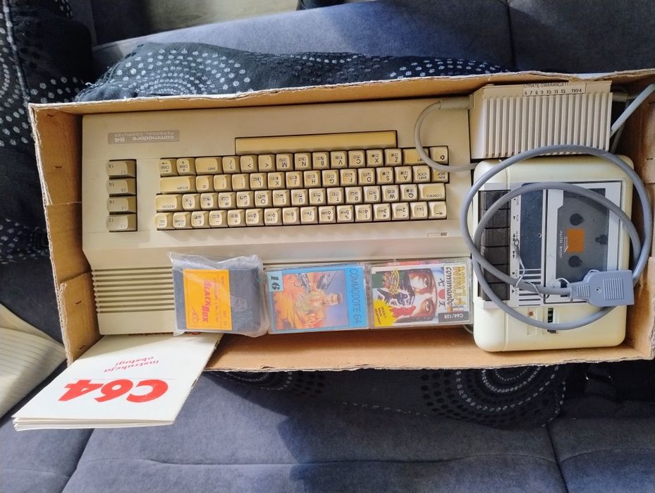 Komputer Comodore c64