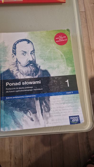 Ponad słowami 1 nowa era podręcznik do języka polskiego