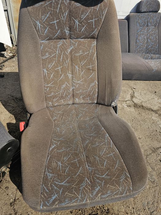 Сидения салон ваз 2110