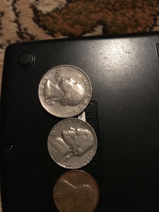 Kolekcja monet amerykańskich