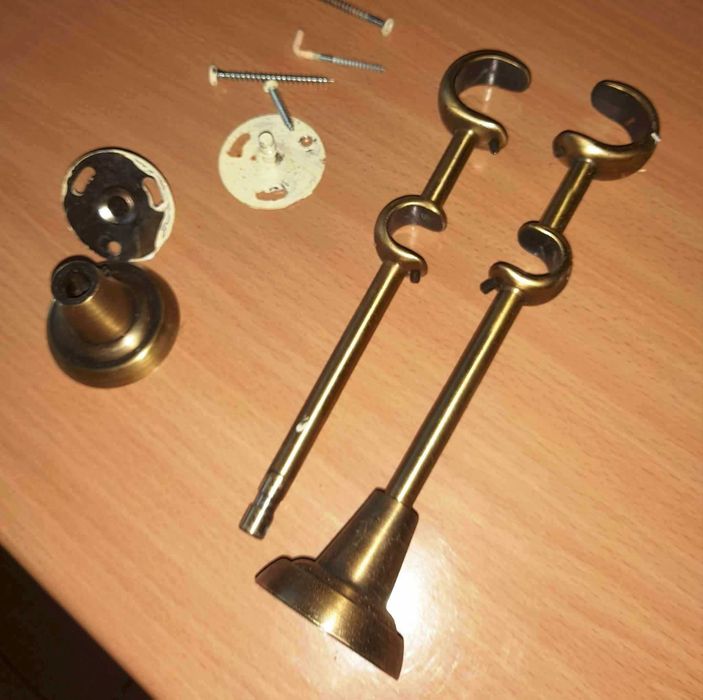 Karnisz Metalowy podwójny 160cm