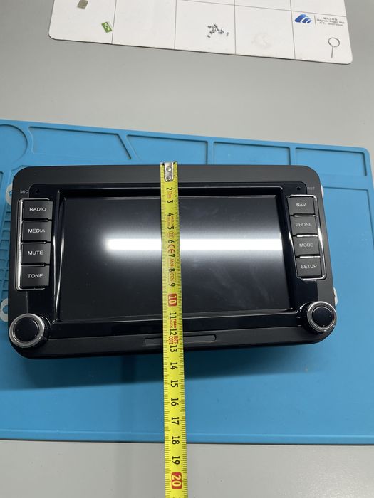 Radio para carro com GPS android grupo volkswagen