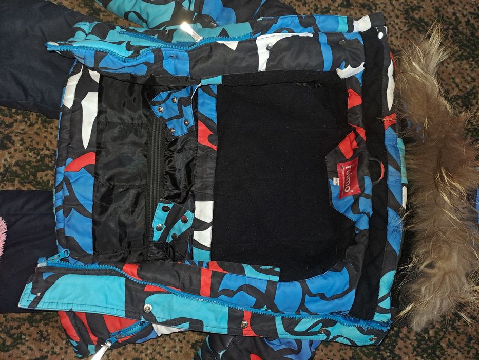 Зимний костюм для мальчика