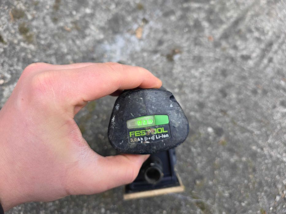 FESTOOL RTSC400  + aku 3Ah BT faktura rok 2022