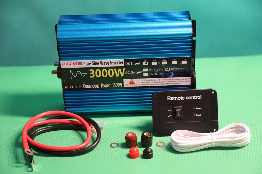 Przetwornica  napięcia  3000 W - EGSCATEF