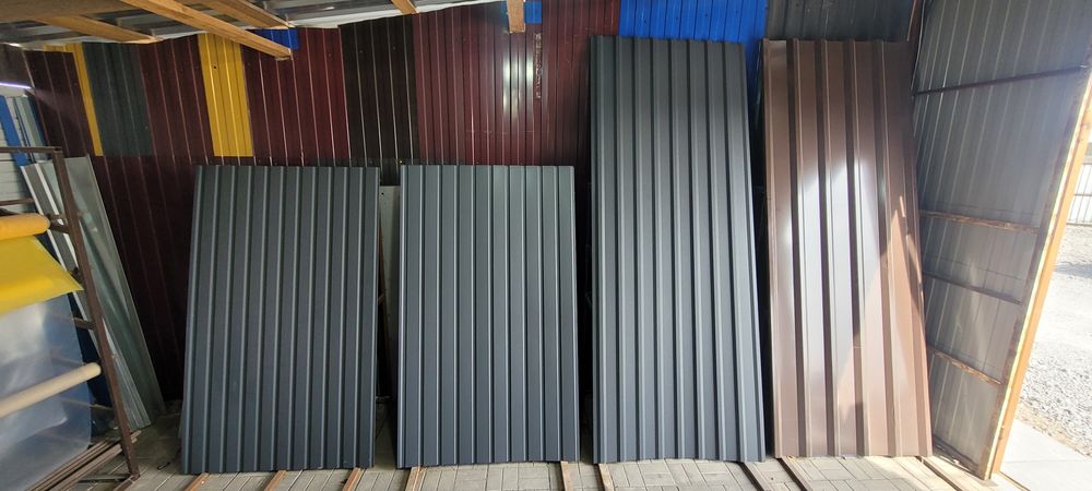 Профнастил . Металлочерепица