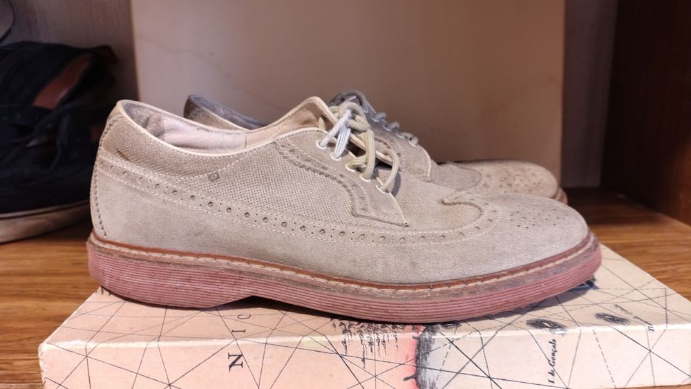 Туфлі чоловічі натуральниц замш 43р