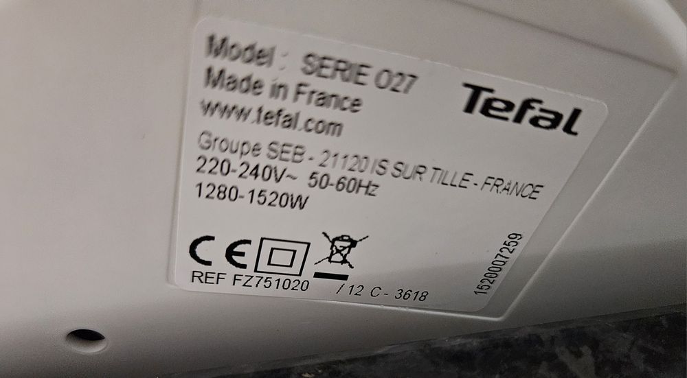 Fritadeira TEFAL Actifry