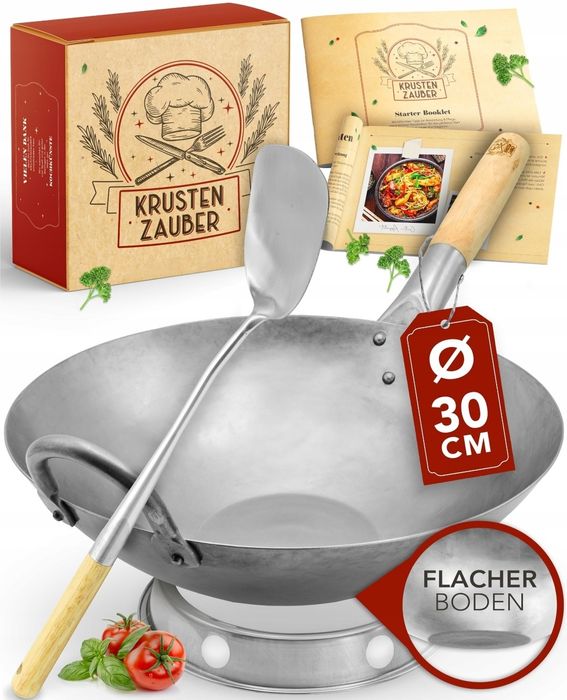 Wok Krustenzauber 30 cm