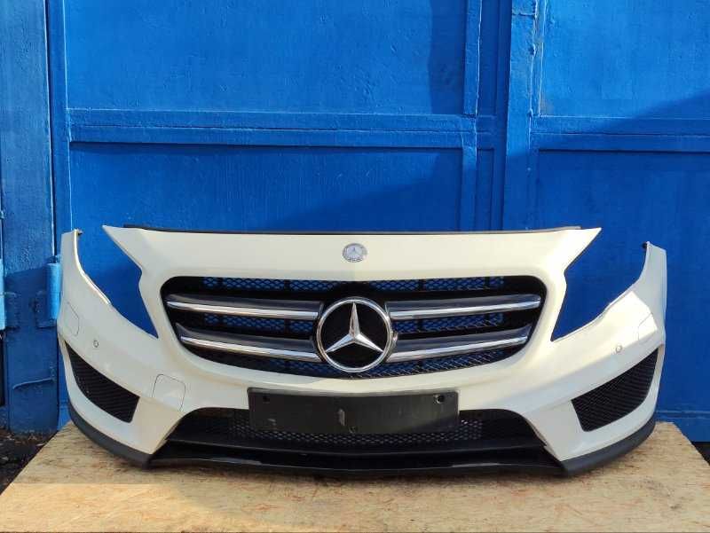 бампер передний mercedes gla w156 amg