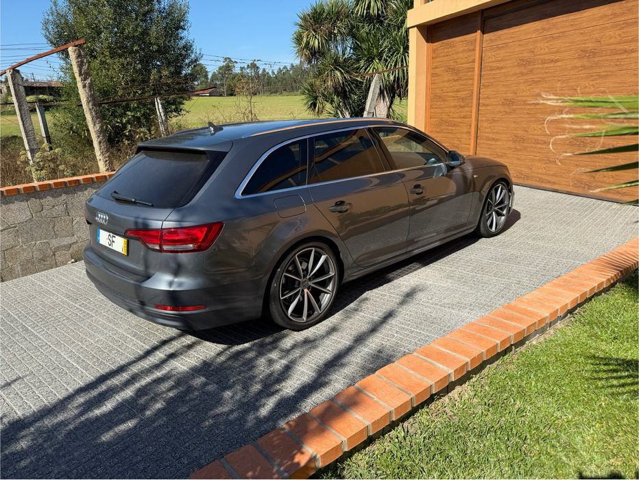Audi A4 B9 Nacional 2.0tdi