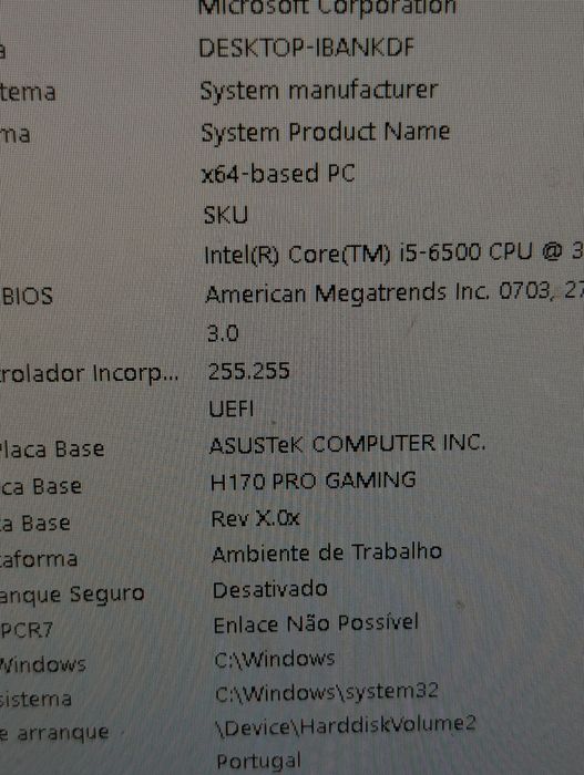 PC Desktop Gaming/Trabalho - i5 6500 | GTX 1060 | 16GB RAM | SSD 230gb+ HDD 500gb
