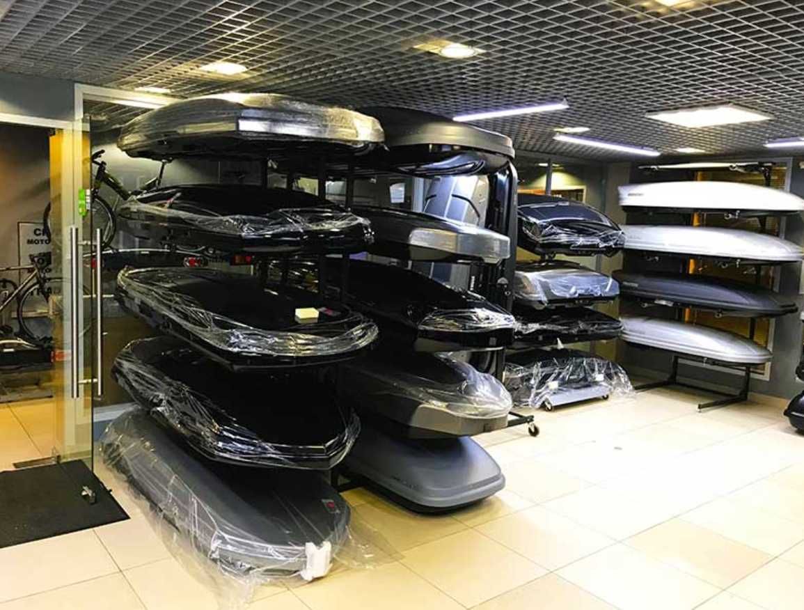 Бокс на крышу авто багажный автобокс грузовой аэробокс для машины кофр ...