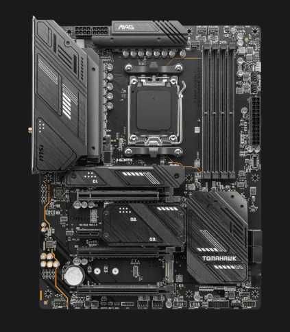 MAG X670E tomahawk wifi