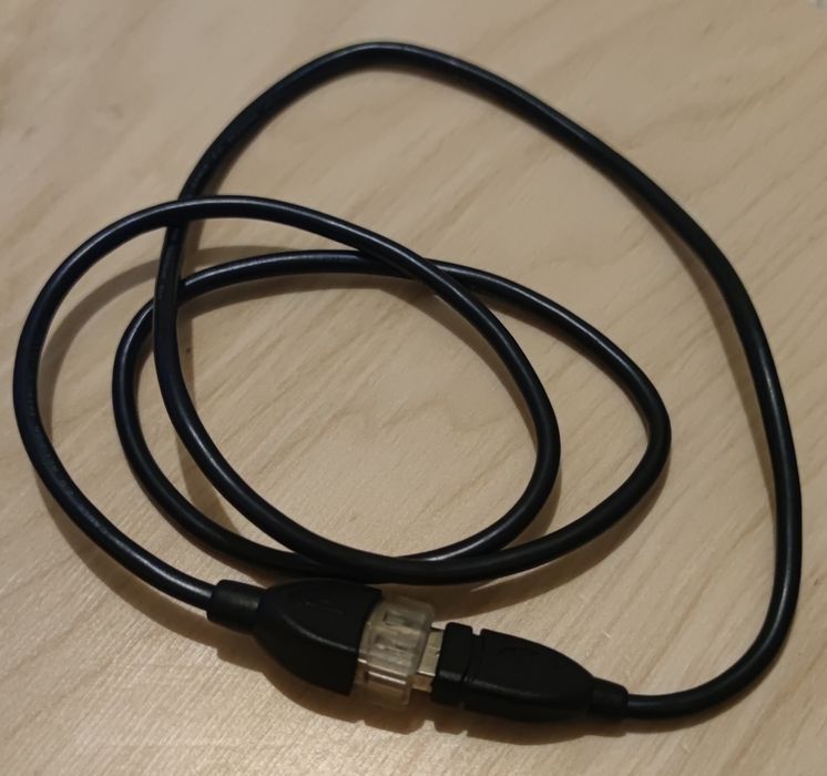 Cabo de Extensão USB Macho / USB Fêmea (1 metro)