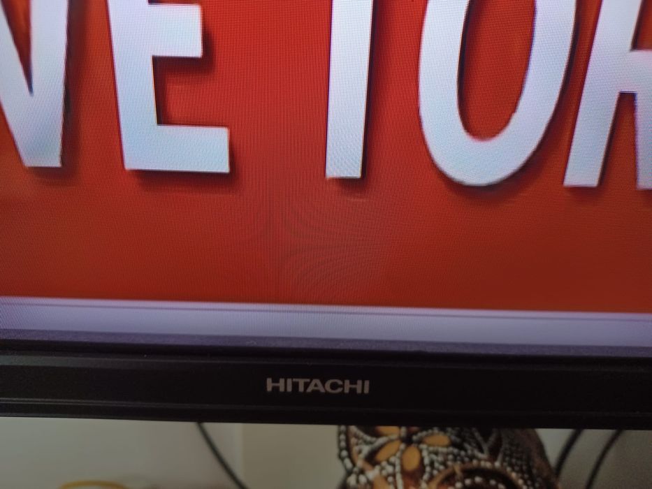 Tv Hitachi bom estado