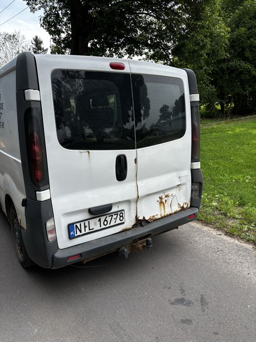 Renault trafic long