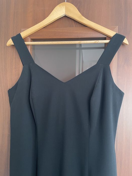 Czarna sukienka. Rozm. 42