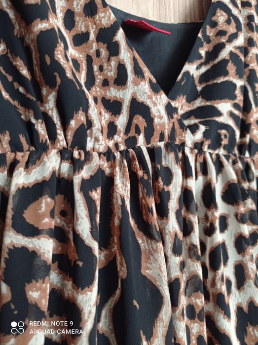 Sukienka Tiffi w panterkę XS, wesele, impreza