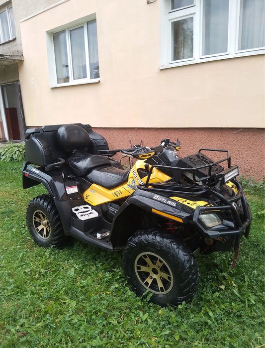 Brp xmr 800 2011