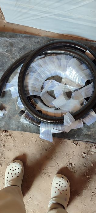 Стеклопластиковая труба армированная