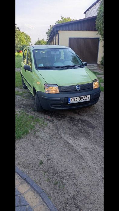 Fiat Panda 2005 rok