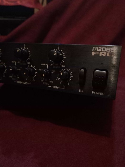 Boss PQ 50 Parametric Equalizer