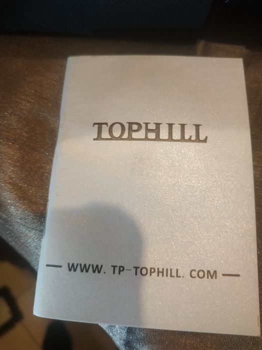 Часы  Tophill Model SC022. Japan