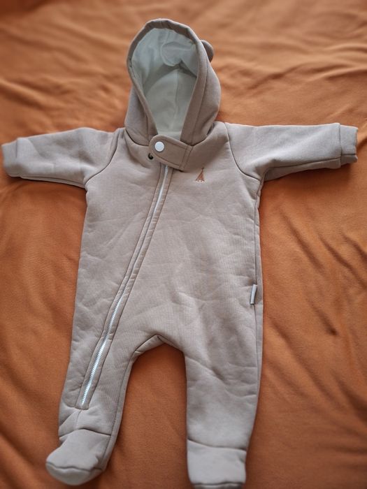 Комбінезон коричневий демісизон р68