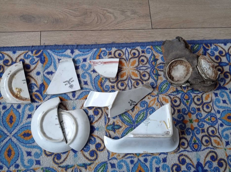 Fragmenty porcelany