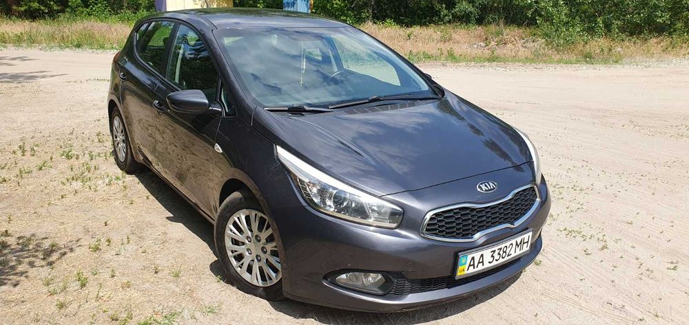 Kia Ceed 2012 1.6CDI