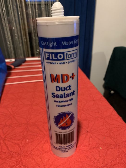 ogniochronna masa uszczelniająca Filoform MD+ 5szk